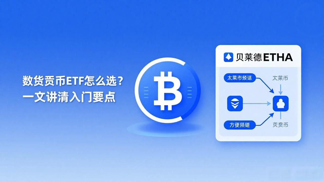 数字货币ETF怎么选？一文讲清入门要点