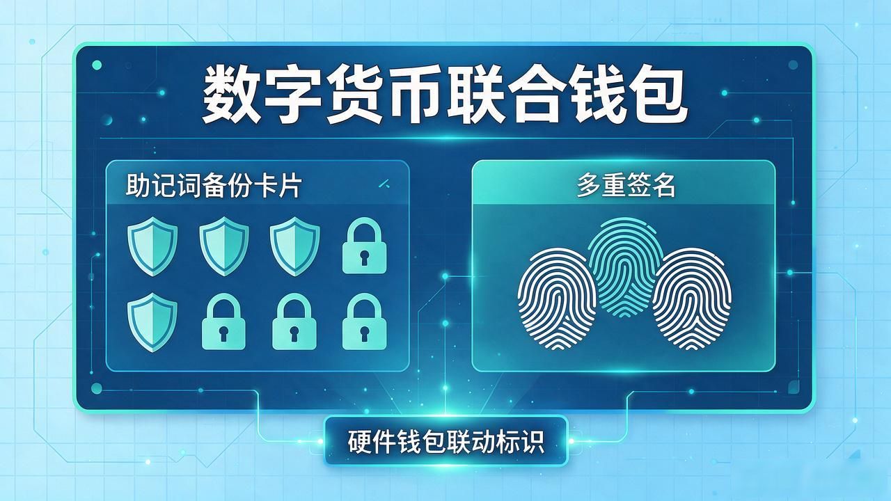 数字货币联合钱包：一文教你轻松管理多种数字资产